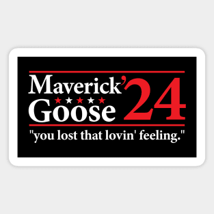 Maverick Goose 2024 Election Magnet